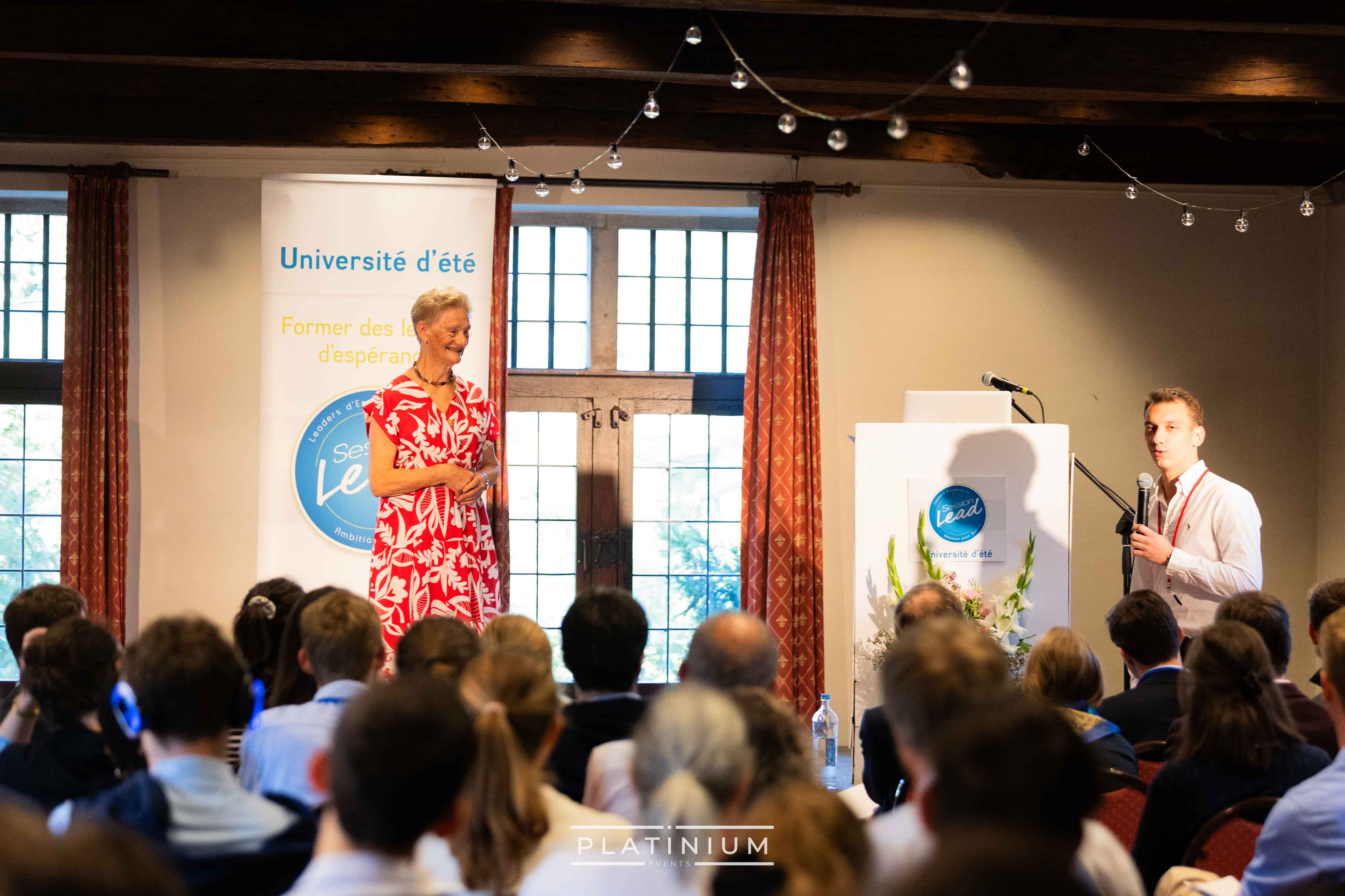 Conférence Session LEAD