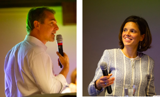 Laure et Valentin Cogels