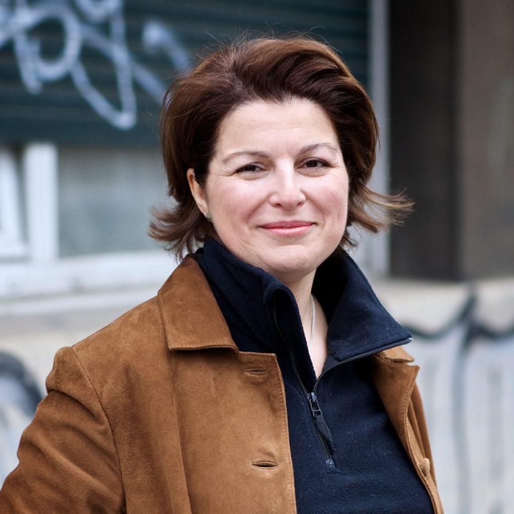 Marie-Hélène Ska , Syndicaliste Belge (2024)